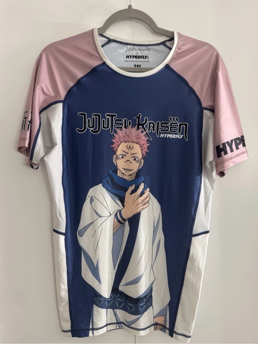 Jujutsu Kaisen Men’s Short Sleeve Performance Shirt - 2XL
